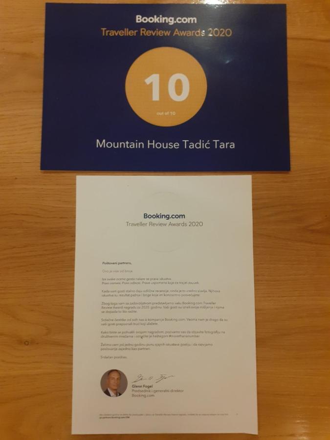 Mountain House Tadic 1 Villa Bajina Basta Eksteriør bilde